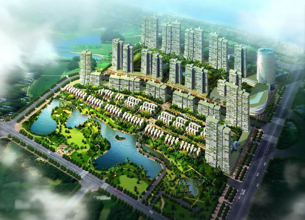 江陰臨港新城